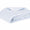 Quilted Coverlet - Matouk Schumacher Quilted Elio Stripe in Blue at Fig Linens and Home