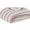 Quilted Coverlet - Matouk Schumacher Quilted Elio Stripe in Mocha at Fig Linens and Home