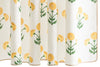 Gisele Shower Curtain in Marigold by Matouk Schumacher at Fig Linens and Home