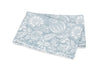 Flat Sheet - Granada Hazy Blue Bedding by Matouk Schumacher at Fig Linens and Home