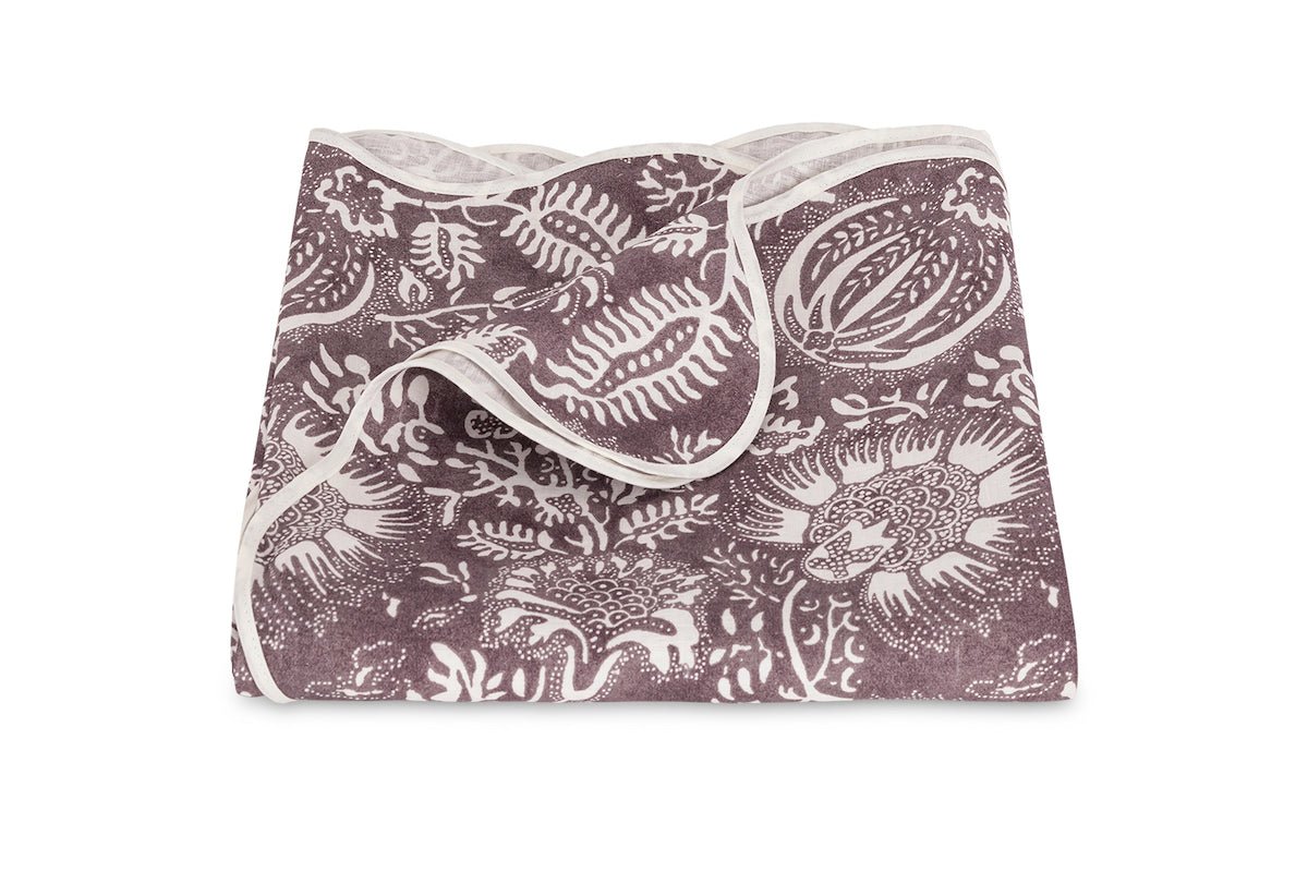 Tablecloths - Granada Thistle Table Linens by Matouk Schumacher