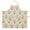 Kitchen Apron - Matouk Schumacher Gisele Marigold Natural Linen Apron at Fig Linens and Home