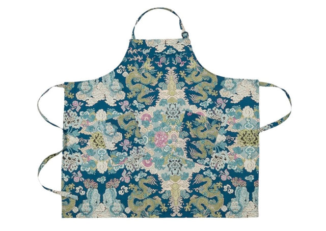 Kitchen Apron - Magic Mountain Aquarius Apron by Matouk Schumacher
