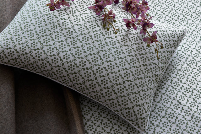 Matouk Schumacher Laksha Pillow Shams at Fig Linens and Home
