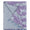 Leaping Leopard Lilac Beach Towels - Matouk Schumacher at Fig Linens and Home