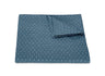 Matouk Schumacher Levi Duvet Cover Prussian Blue at Fig Linens and Home