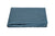 Matouk Schumacher Levi Fitted Sheet Prussian Blue at Fig Linens and Home