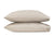 Matouk Schumacher Levi Pillowcases Pair Dune at Fig Linens and Home