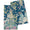 Magic Mountain Aquarius Guest Towels - Matouk Schumacher Powder Room Towels at Fig Linens and Home