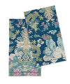 Magic Mountain Aquarius Guest Towels - Matouk Schumacher Powder Room Towels at Fig Linens and Home