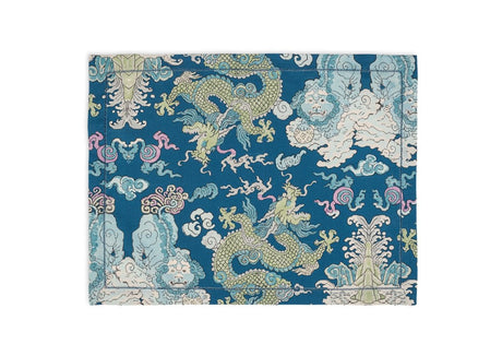 Matouk Placemats - Set of 4 - Magic Mountain Aquarius Schumacher - Fig Linens and Home