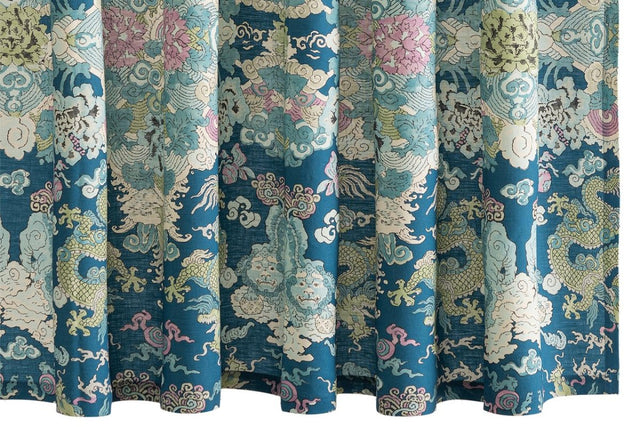 Shower Curtain - Magic Mountain Shower Curtain in Aquarius | Matouk Schumacher
