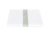 Duvet Cover - Ophelia Clover Bedding by Matouk Schumacher - Greek Key Embroidery
