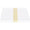 Duvet Cover - Ophelia Lemon Yellow Bedding by Matouk Schumacher - Greek Key Embroidery