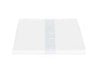 Duvet Cover - Ophelia Light Blue Bedding by Matouk Schumacher - Greek Key Embroidery