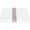 Duvet Cover - Ophelia Red Bedding by Matouk Schumacher - Greek Key Embroidery