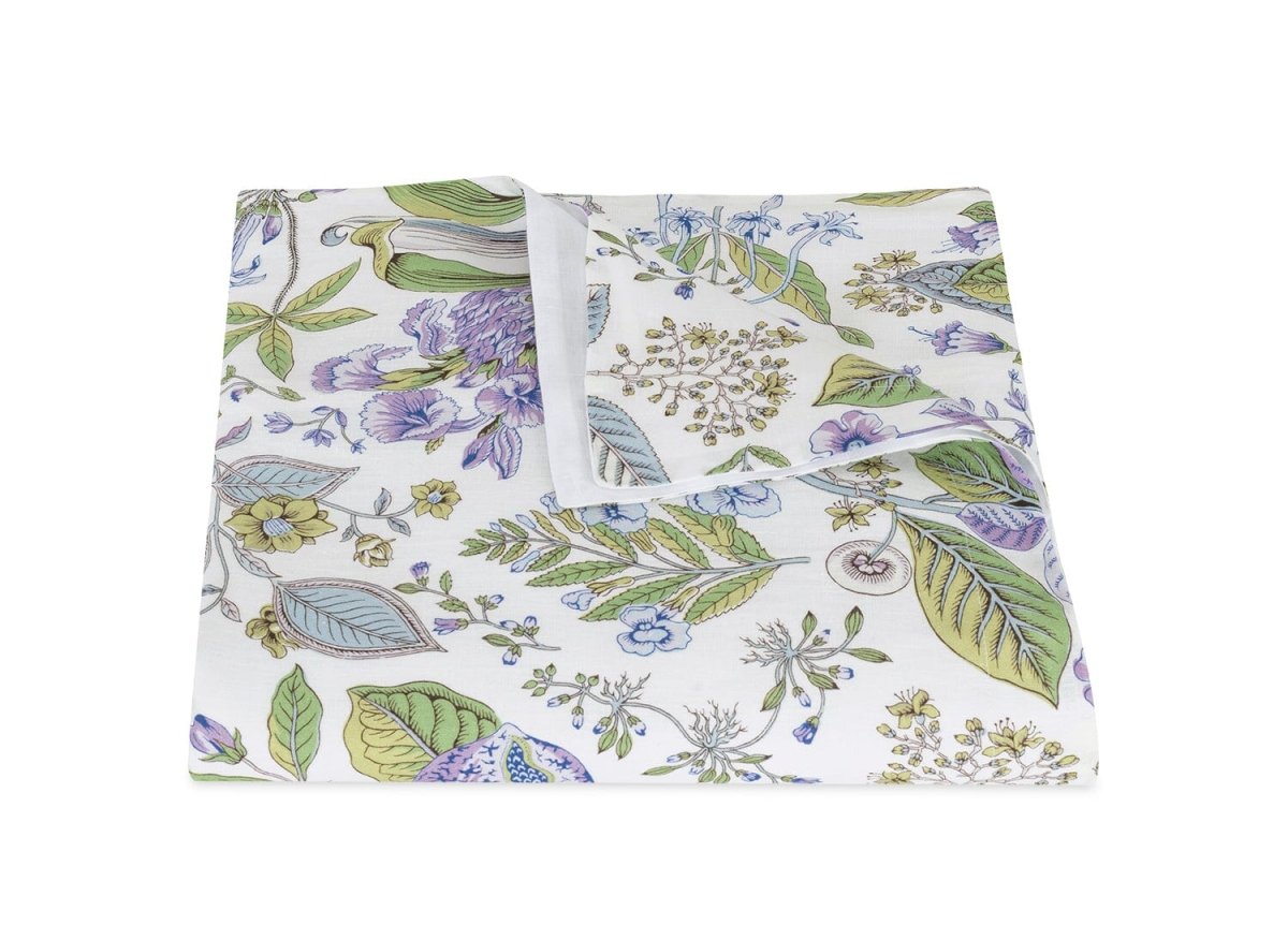 Duvet Cover - Pomegranate Linen Bedding in Lilac by Matouk Schumacher -  Fig Linens and Home