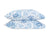 Pillowcases - Matouk Schumacher Pomegranate Linen Porcelain Blue at Fig Linens and Home Westport CT