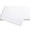 Matouk Sierra Hemstitch White Flat Sheet | Percale Bedding at Fig Linens