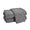 Cairo Bath Towels by Matouk | Smoke Gray with Smoke Gray Trim 