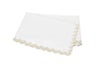 Matouk Stella King Flat 114 x 112 Champagne | Fig Linens and Home 
