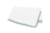 Matouk Stella King Flat 114 x 112 Green | Fig Linens and Home 