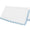 Matouk Stella King Flat 114 x 112 Hazy Blue | Fig Linens and Home 