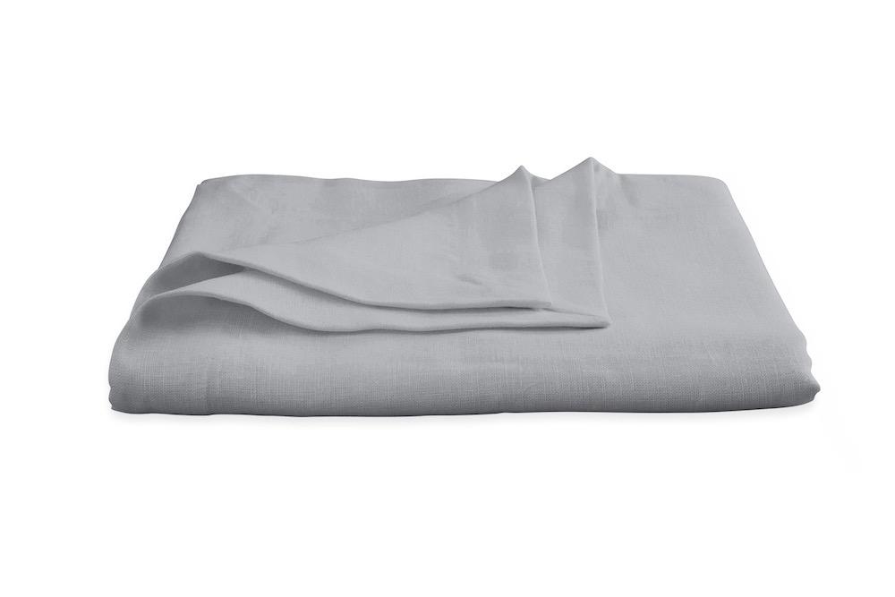 Chamant Silver Tablecloth | Matouk at Fig Linens