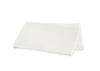 Matouk Flat Sheet - Talita Satin Stitch Bone - Giza Cotton Bedding at Fig Linens and Home