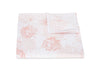 Matouk Tillett Chrysanthemum Duvet Cover Blush Pink at Fig Linens and Home