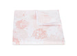 Matouk Tillett Chrysanthemum Duvet Cover Blush Pink at Fig Linens and Home