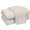 Adelphi Ivory Towels - Embroidered Terry Matouk Towels