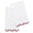 Powder Room Towels - Wave Guest Towels in Paradise by Matouk