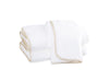 Matouk Whipstitch Ivory Bath Towels | Fig Linens and Home