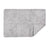 Cairo Quilted Tub Mat in Pearl with Pearl | Matouk Towels with Straight Edge