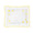 Hearts Mini Pillow in Lightning Yellow - Matouk Baby Pillows at Fig Linens and Home