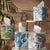 Pomegranate Tissue Box Cover - Matouk Schumacher Bath Accessories at Fig Linens and Home