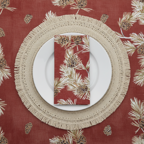 Maui Natural Placemat Detail 2 | Mode Living at Fig Linens and Home