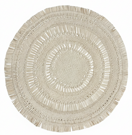 Maui Natural Placemat | Mode Living at Fig Linens and Home