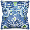 Mendoza Suzani Blue and Green on Navy