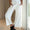 Sweatpant - Frenchie Wide Leg Pant Ash Heather by Mersea | French Terrycloth shown on Model - Front