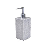 Mike + Ally Atlantic Bath Accessories pump Gray | Fig Linens and Home Bathroom Accessory Sets