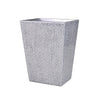 Mike + Ally Atlantic Bath Accessories waste Gray | Fig Linens and Home Bathroom Accessory Sets.jp