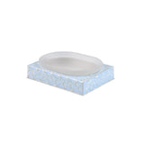 Mike + Ally Atlantic Pastel soap dish pastel | Fig Linens and Home Bathroom Accessory Sets 