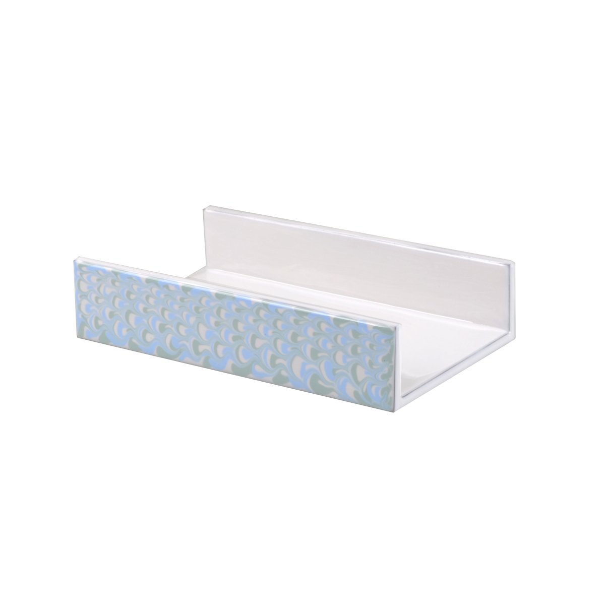 Mike + Ally Atlantic Pastel towel holder pastel | Fig Linens and Home Bathroom Accessory Sets 