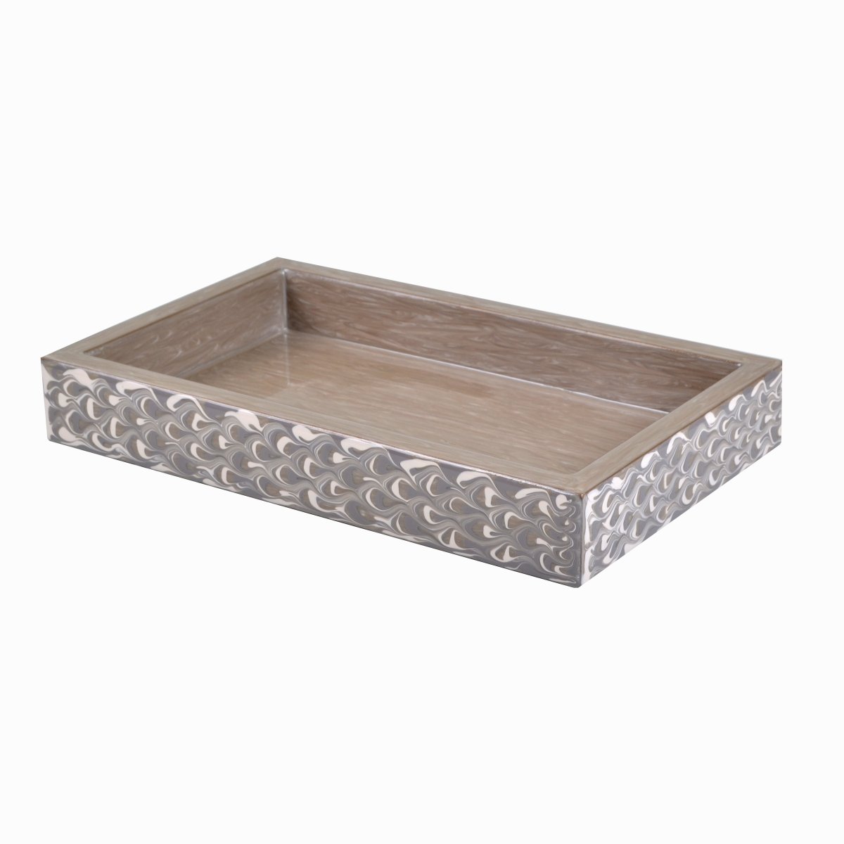 Mike + Ally Atlantic Tray natural Natural | Fig Linens and Home Bathroom Accessory Sets