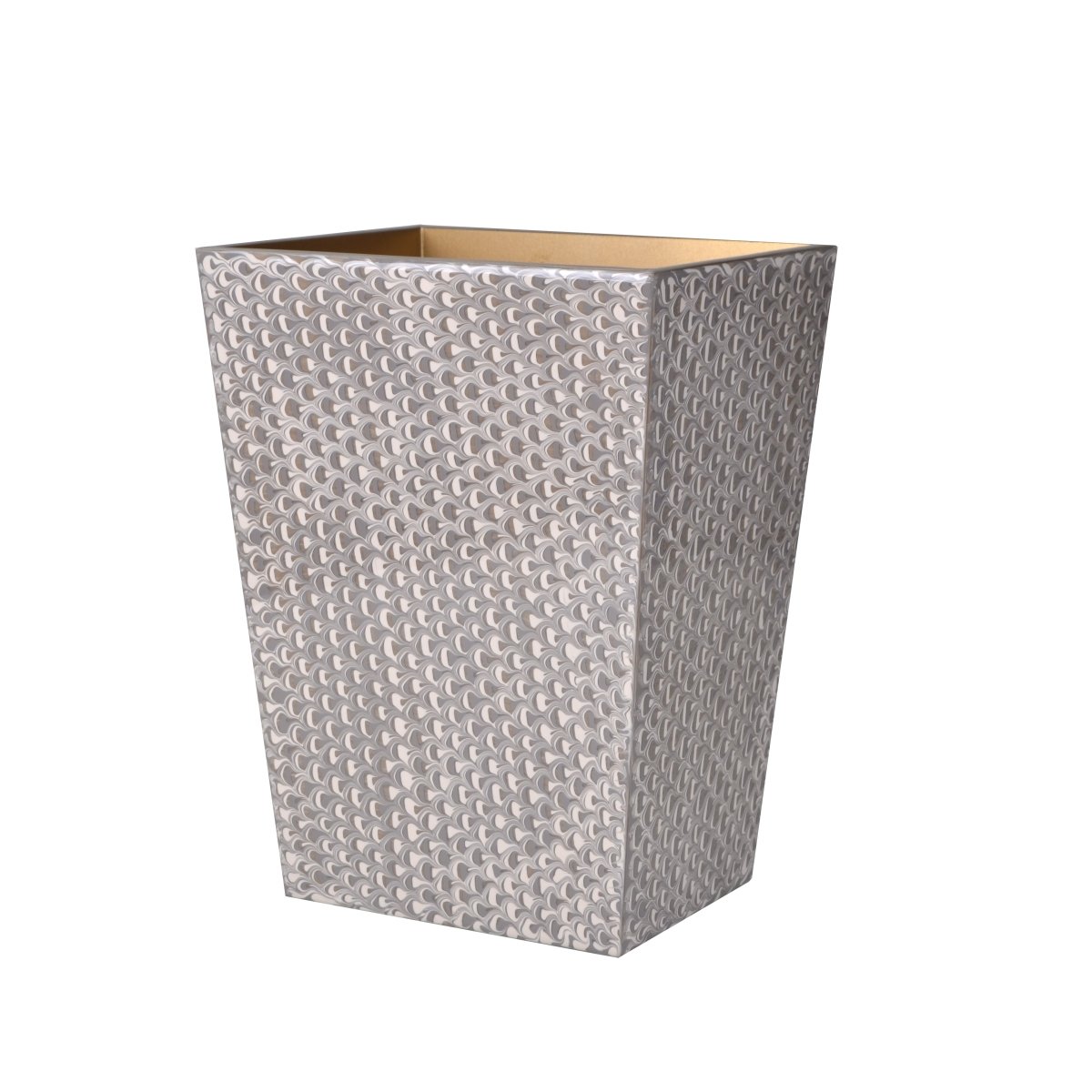 Mike + Ally Atlantic natural wastebasket Natural | Fig Linens and Home Bathroom Accessory Sets