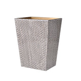 Mike + Ally Atlantic natural wastebasket Natural | Fig Linens and Home Bathroom Accessory Sets
