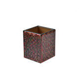 Mike + Ally Bath Accessories Atlantic Bronze Brush Cup | Fig Linens and Home Bathroom Accessory 