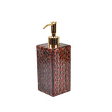 Mike + Ally Bath Accessories Atlantic Bronze Lotion Pump | Fig Linens and Home Bathroom Accessory 